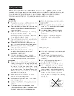 Preview for 2 page of Caple C603E Instruction Manual