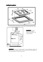 Preview for 15 page of Caple C605E Instruction Manual