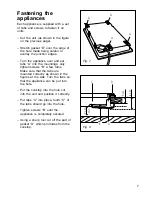 Предварительный просмотр 7 страницы Caple C670E/SS Instruction Manual