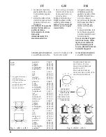 Preview for 8 page of Caple C703G Installation & Maintenance Manual