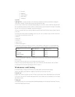 Preview for 4 page of Caple C742G Instruction Manual