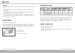 Preview for 10 page of Caple C749G Instruction Manual