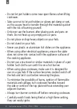 Preview for 8 page of Caple C750G Instruction Manual