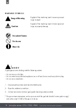 Preview for 10 page of Caple C750G Instruction Manual