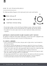 Preview for 14 page of Caple C750G Instruction Manual