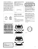 Preview for 7 page of Caple C762GSS Instruction Manual