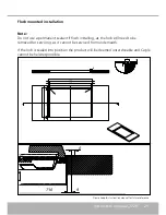 Preview for 21 page of Caple C772G Instruction Manual