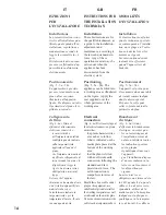 Preview for 14 page of Caple C804C Instruction Manual