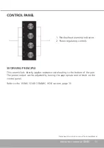 Preview for 11 page of Caple C808C Instruction Manual