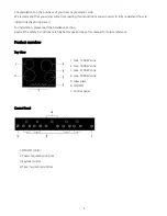 Preview for 4 page of Caple C814C Instruction Manual