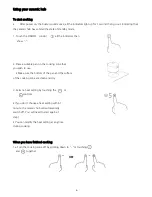 Preview for 6 page of Caple C814C Instruction Manual