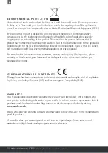 Preview for 10 page of Caple C840i Instruction Manual