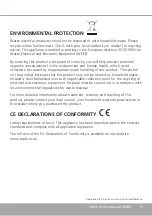 Preview for 9 page of Caple C846i Instruction Manual