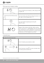 Preview for 20 page of Caple C846i Instruction Manual