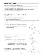 Preview for 8 page of Caple C850I Instruction Manual