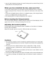 Preview for 17 page of Caple C850I Instruction Manual