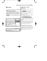 Preview for 4 page of Caple C851i Operating And Installation Manual