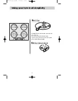 Preview for 9 page of Caple C851i Operating And Installation Manual