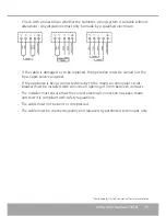 Preview for 35 page of Caple C856i Instruction Manual