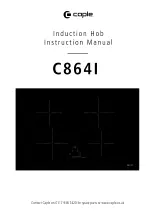 Preview for 1 page of Caple C864I Instruction Manual