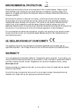 Preview for 8 page of Caple C864I Instruction Manual