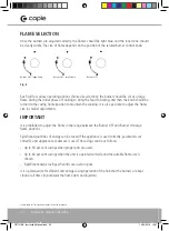 Preview for 22 page of Caple C871GBK Instruction Manual