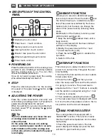 Предварительный просмотр 10 страницы Caple C871i Instruction Manual