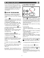 Предварительный просмотр 11 страницы Caple C871i Instruction Manual