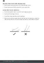 Preview for 12 page of Caple C892C Warranty Certificate/Instruction Manual