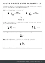 Preview for 19 page of Caple C892C Warranty Certificate/Instruction Manual