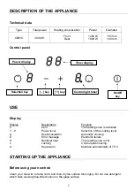 Preview for 7 page of Caple C893C Instruction Manual