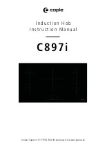 Preview for 1 page of Caple C897i Instruction Manual