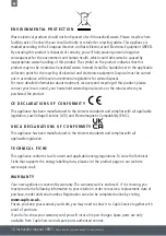 Preview for 10 page of Caple C897i Instruction Manual