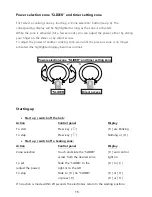 Preview for 15 page of Caple C900I Instruction Manual