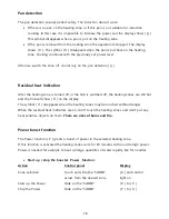 Preview for 16 page of Caple C900I Instruction Manual