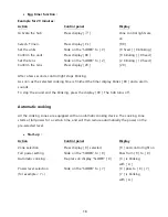 Preview for 18 page of Caple C900I Instruction Manual