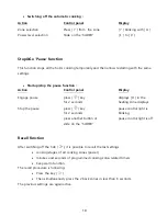 Preview for 19 page of Caple C900I Instruction Manual