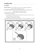 Preview for 21 page of Caple C900I Instruction Manual