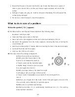 Preview for 23 page of Caple C900I Instruction Manual