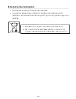 Preview for 26 page of Caple C900I Instruction Manual