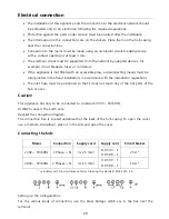 Preview for 29 page of Caple C900I Instruction Manual