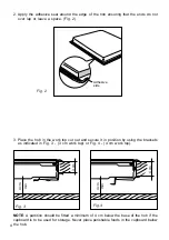 Предварительный просмотр 4 страницы Caple C901H Instruction Manual