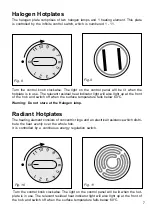 Предварительный просмотр 7 страницы Caple C901H Instruction Manual