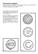 Предварительный просмотр 8 страницы Caple C901H Instruction Manual