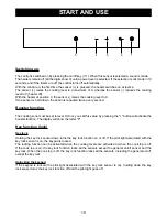 Preview for 10 page of Caple C930I Instruction Manual