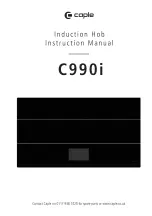 Caple C990i Instruction Manual preview