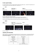 Preview for 17 page of Caple C990i Instruction Manual