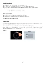 Preview for 24 page of Caple C990i Instruction Manual