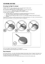 Preview for 25 page of Caple C990i Instruction Manual