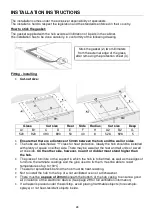 Preview for 28 page of Caple C990i Instruction Manual